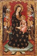SERRA, Pedro Madonna with Angels Playing Music oil painting reproduction